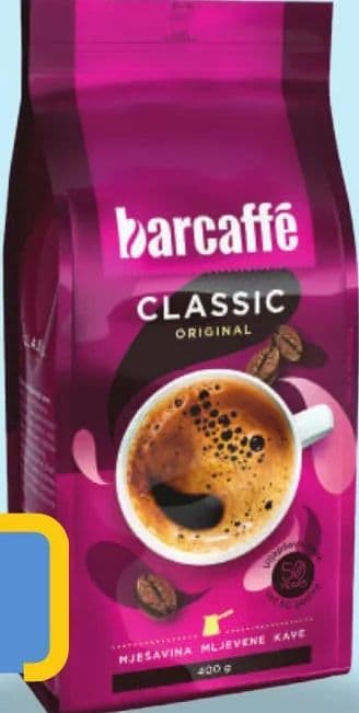 Barcaffè Mljevena kava Barcaffe