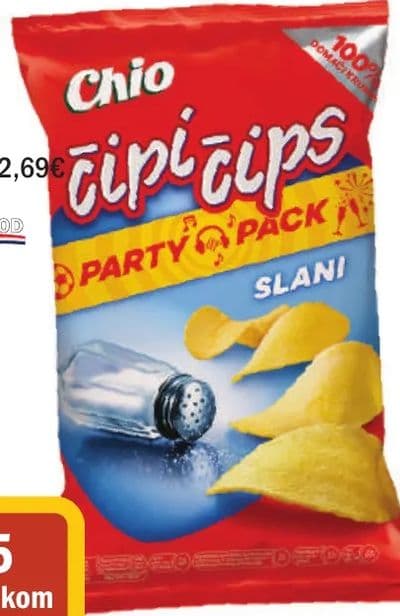 Chio Čipi čips slani
