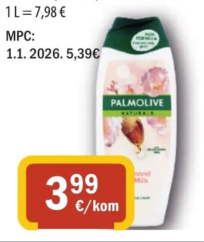Palmolive Pjena za kupanje sensitive Palmolive