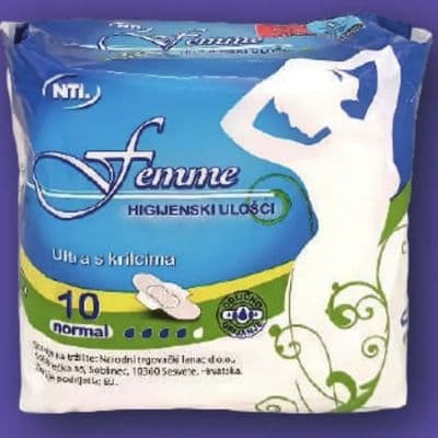 Femme Ulošci higijenski normal ultra win Femme