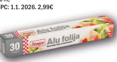 Domeo Aluminijska folija