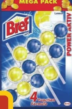 Bref Osvježivač aktiv lemon