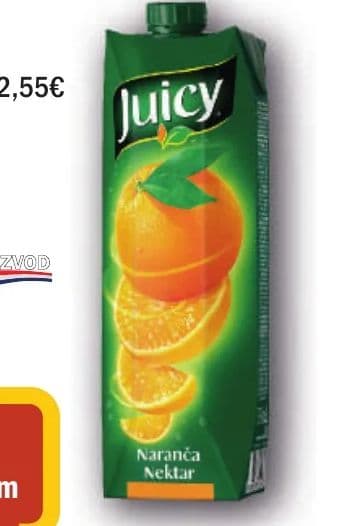 Juicy Sok naranča