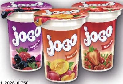 Dukat Jogurt voćni jogo jagoda, breskva,šumsko voće