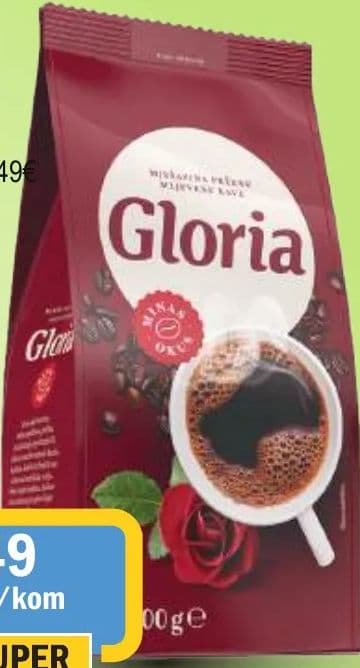 Gloria Kava mljevena