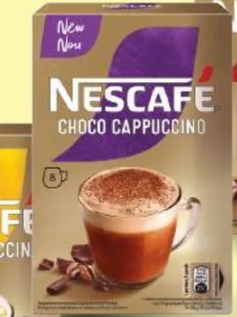 Nescafe Cappuccino, Choco, Irish