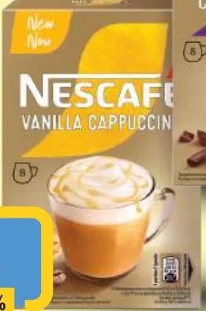 Nescafe Cappuccino vanilija