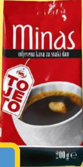ToJeTo, Kava mljevena