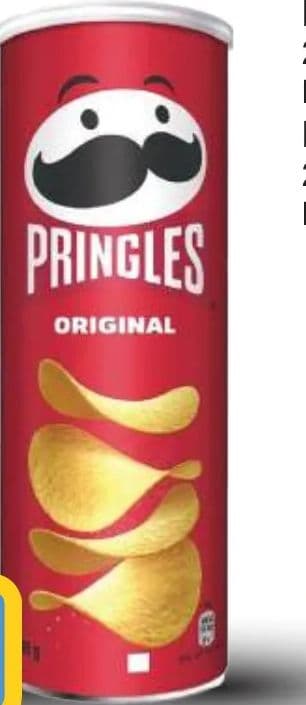 Pringles, Čips Original