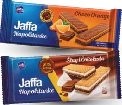 JAFFFA Napolitanke čoko-naranča