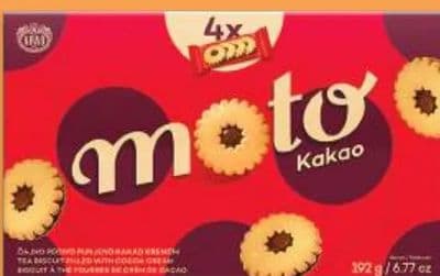 Kraš Keks Moto kakao