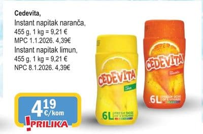 Cedevita Instant napitak limun