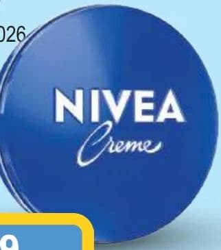 Nivea, Krema