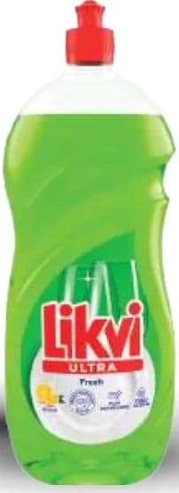 Likvi Deterdžent za suđe ultra fresh