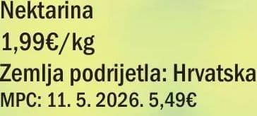 Nektarina