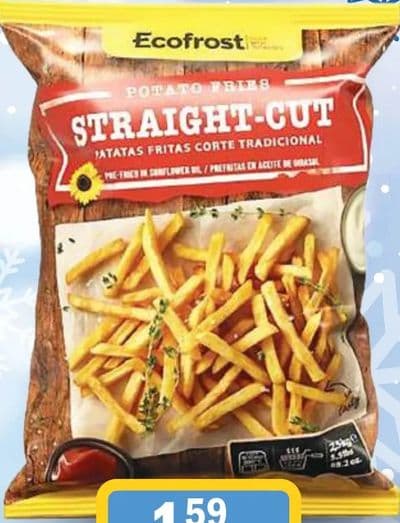EcoFrost Krompir Pommes Frites
