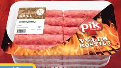 Pik Čevapčići grill