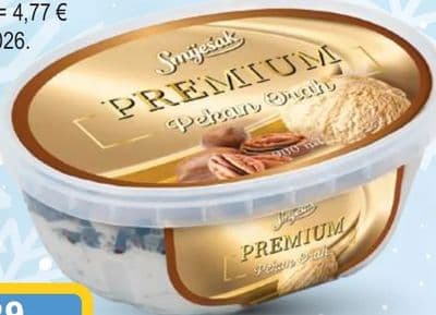 Smiješak Sladoled orah Premium