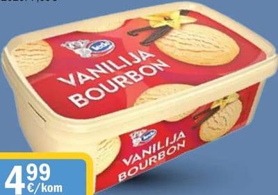 LEDO Sladoled vanilija bourbon