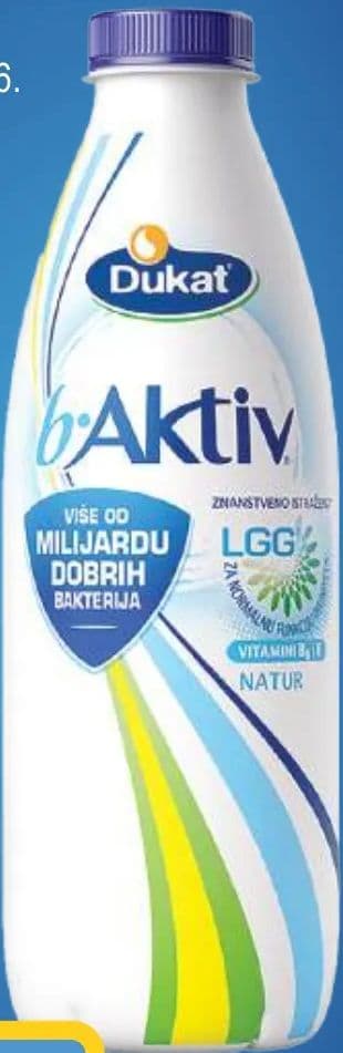 Dukat Jogurt b-Aktiv LGG Natur