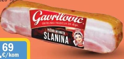 Gavrilović, Slànina pečena mesnata VP