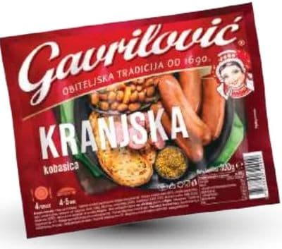 Gavrilović, Kobasica Kranjska
