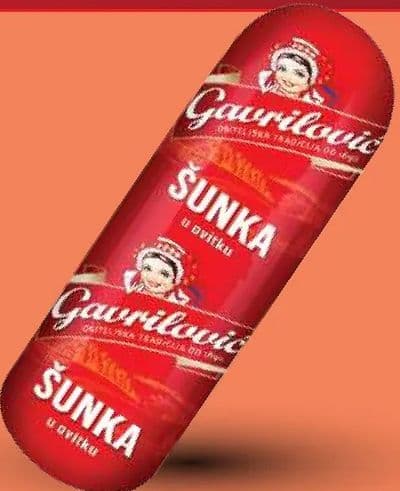 Gavrilović, Šunka u ovitku