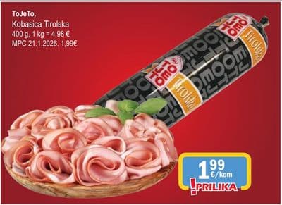 ToJeTo Kobasica Tirolska