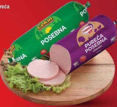 Cekin, Vindon Kobasica Posebna pileća, pureća