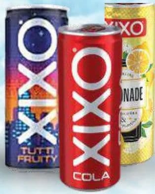 Xixo Sok Tutti Fruity, Classic Lemonade