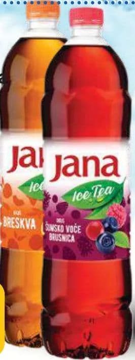 Jamnica, Ledeni čaj breskva, šumsko voće-brusnica