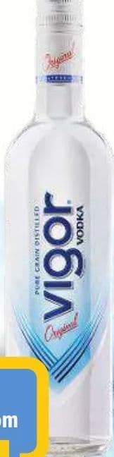 Vigor, Vodka Original