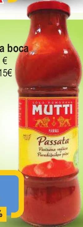 Mutti Pasirana rajčica boca