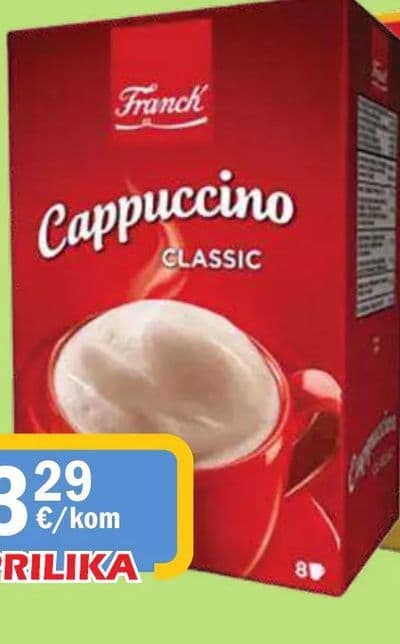 Franck Instant Cappuccino, Nugat