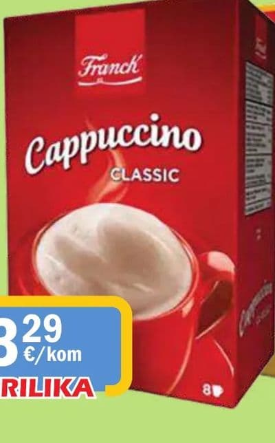 Franck Instant Cappuccino, Griotte