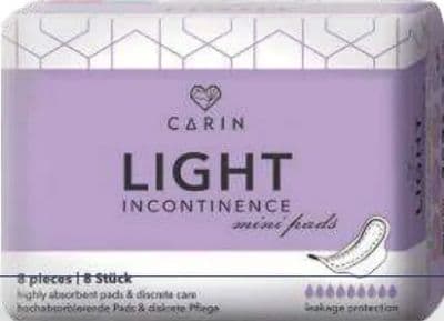 Carin Ulošci za inkontinenciju LIGHT