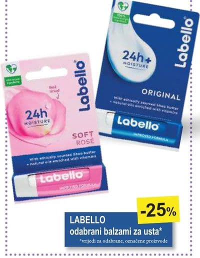 LABELLO Odabrani balzami za usta