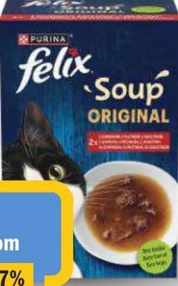 Felix Hrana za mačke juha meso