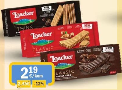 Loacker Napolitanke Napolitaner