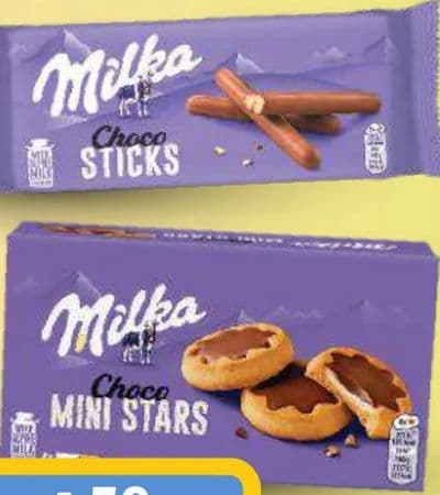 Milka Desert čoko Minis