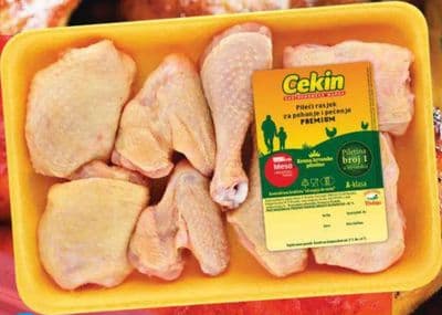 Cekin, Pileći rasjek Premium*