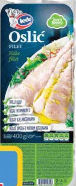Ledo, Oslić filet