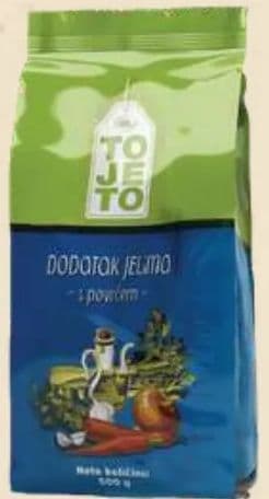 ToJeTo, Dodatak jelima s povrćem