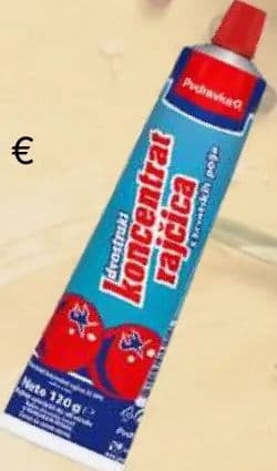 Podravka Rajčica koncentrat tuba