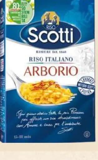 Arborio Scotti Riža