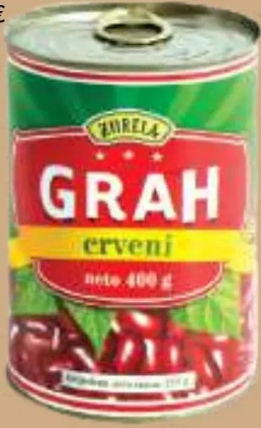 Zorela Grah crveni