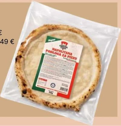 Napolitana Podloga za pizzu