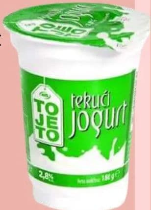 ToJeTo Jogurt tekući 2,8% m.m.