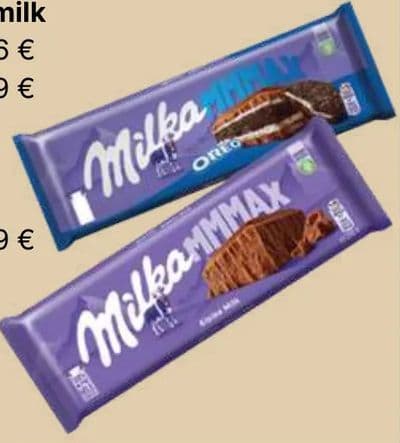 Milka Čokolada Alpine milk