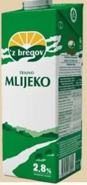 Trajno mlijeko